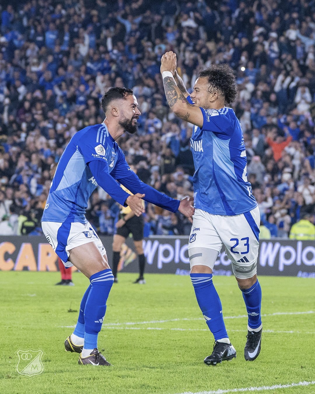 MILLONARIOS DERROTA A AMÉRICA Y SUEÑA CON LA CLASIFICACIÓN.