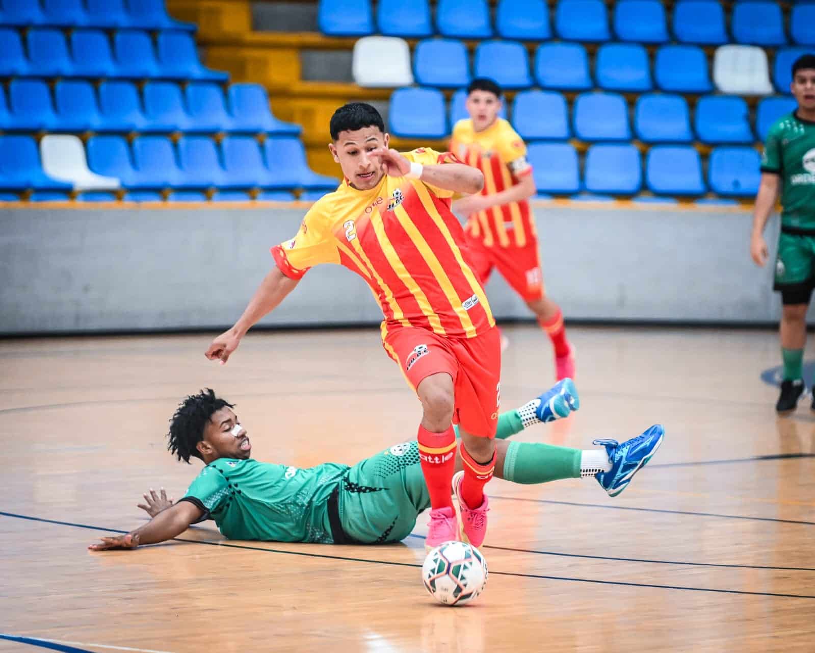 SELECCIÓN BOGOTÁ SUB-18 DE FÚTBOL SALA CLASIFICA A LA FASE FINAL DEL CAMPEONATO NACIONAL