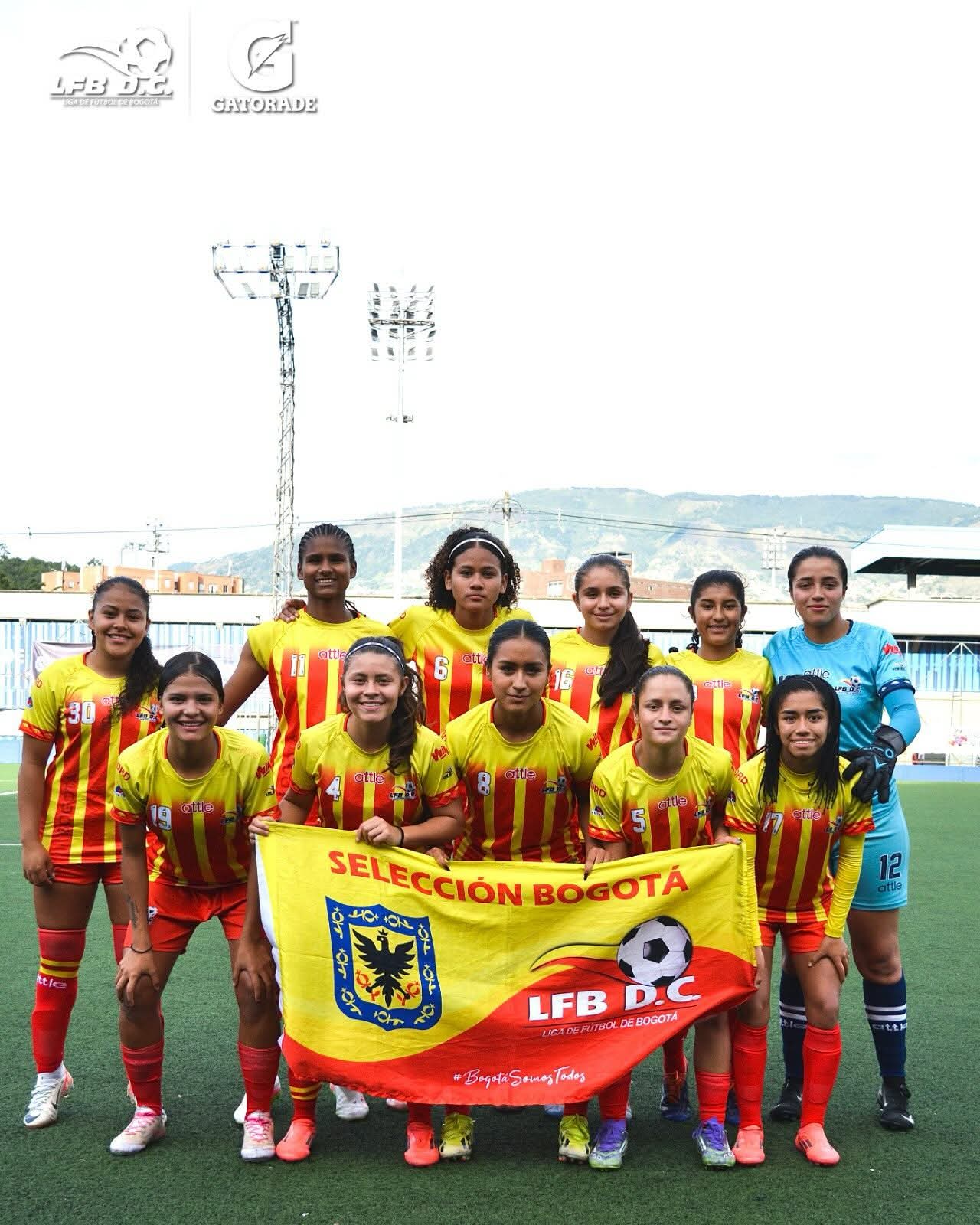 LA SELECCIÓN BOGOTÁ SUB-17 FEMENINA LOGRA SUBCAMPEONATO EN EL CAMPEONATO NACIONAL