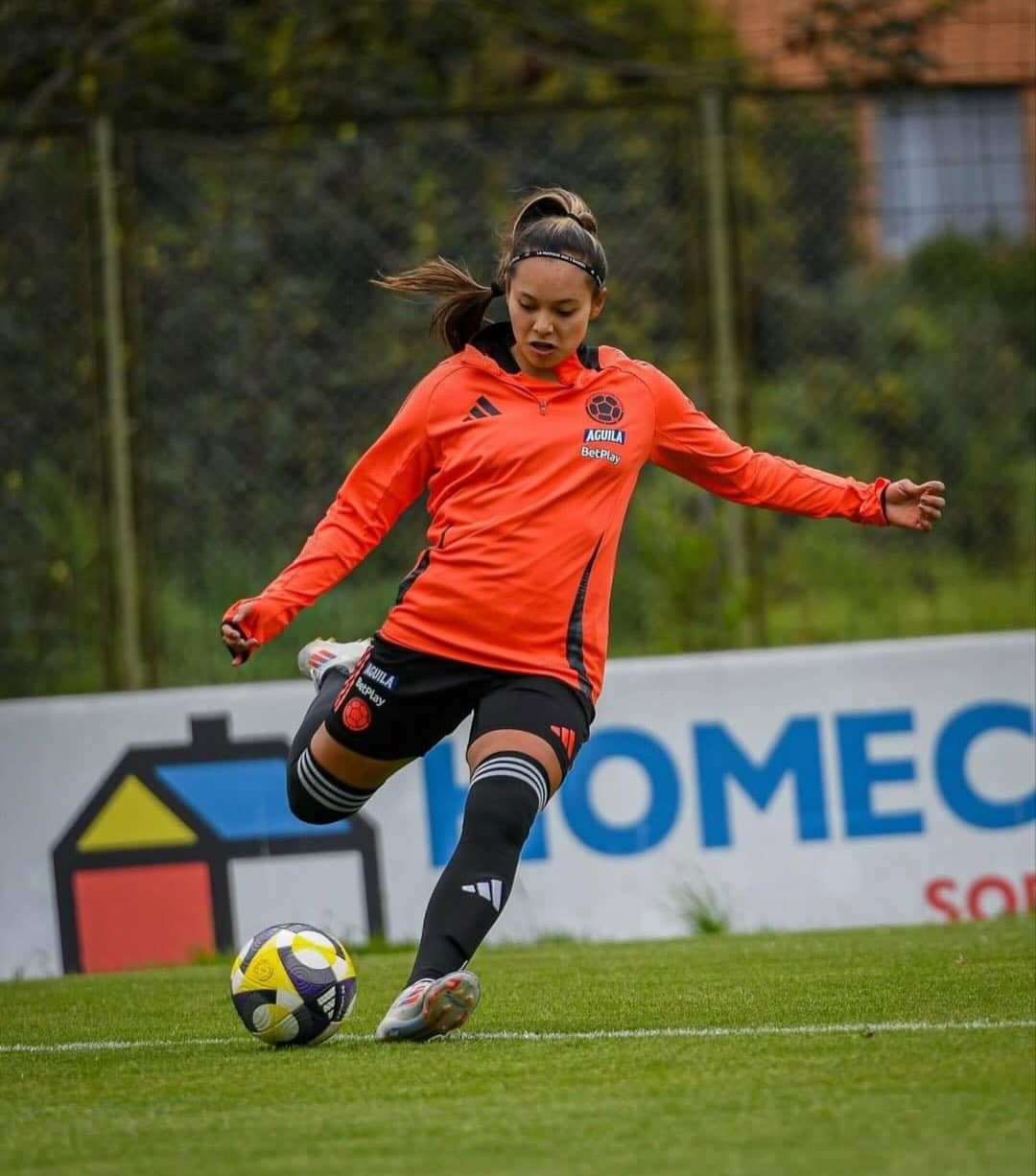 SARA VALENTINA BOHÒRQUEZ LABRADOR DE LA LOCALIDAD DE SUBA A LA SELECCIÓN COLOMBIA