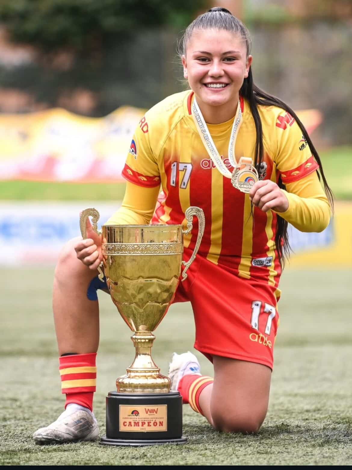 VICTORIA «VITOTA» GARZÓN LA MENOR DE LA DINASTÍA GARZÓN