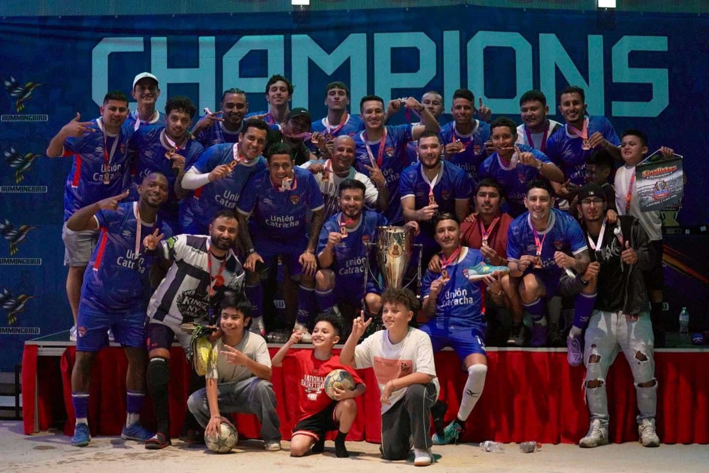 COLOMBAINOS CAMPEONES DE F7 EN USA