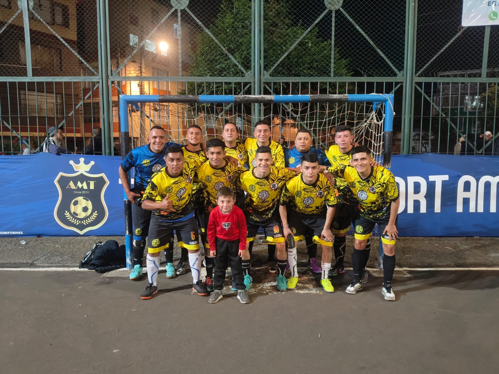 LISTOS LOS SEMIFINALISTAS DEL TORNEO ASO SPORT AMT EN LA TRINITARIA